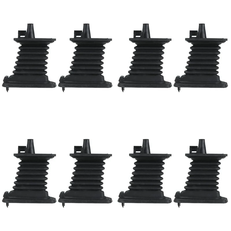 1K0959843C Door Side Plate Threading Sheath Door Harness Loom Bellows For Golf Mk5 Mk6 Jetta Passat Skoda 8Pcs