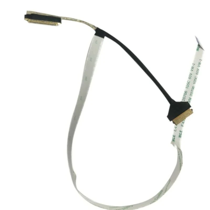 

for GS557 ideapad 5-15IIL05 LCD LVDS EDP Non-Touch Screen Cable Replacement 81YK DC02C00KR10 DC02C00KR00 5C10S30034 30pin