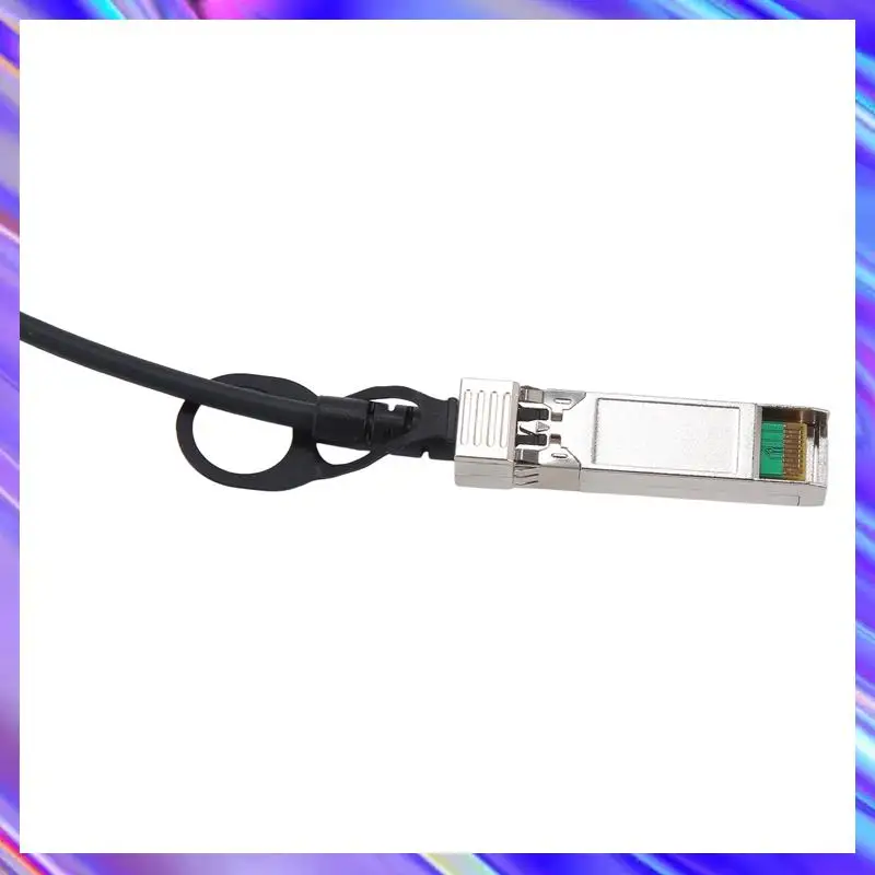 

M09K 6 шт. 2 м кабель ЦАП 10G SFP + кабель ЦАП пассивный медный кабель Twinax с прямым креплением 30AWG, совместимый для Ubiquiti Mikrotik