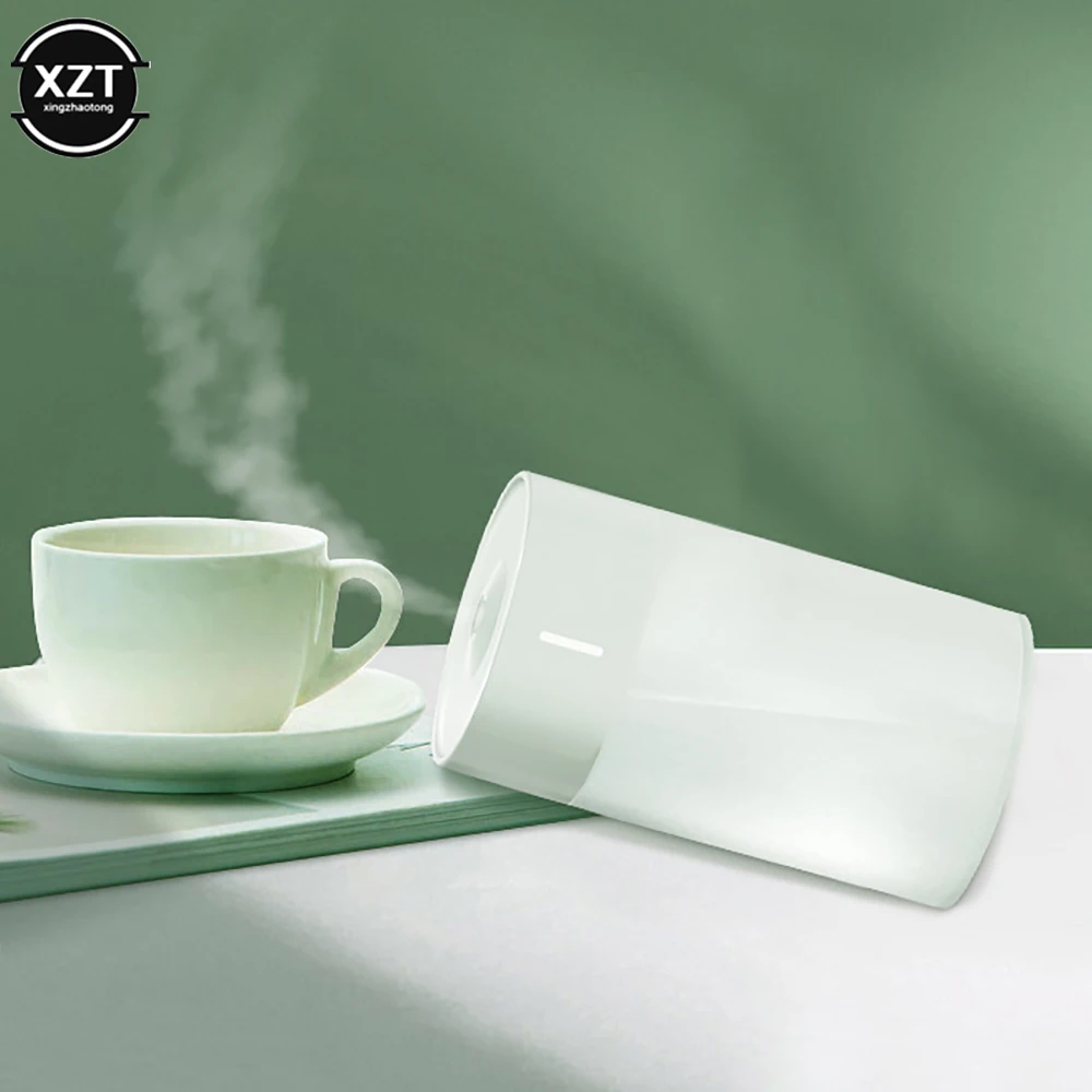 New Mini Air Humidifier with LED Night Lamp  Office Desktop Silent Aroma Diffuser for Home Car Office