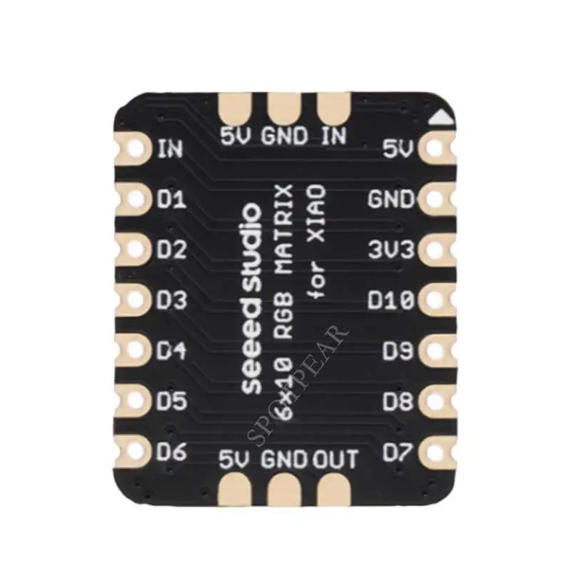 WS2812B RGB Matrix For SeeedStudio-XIAO