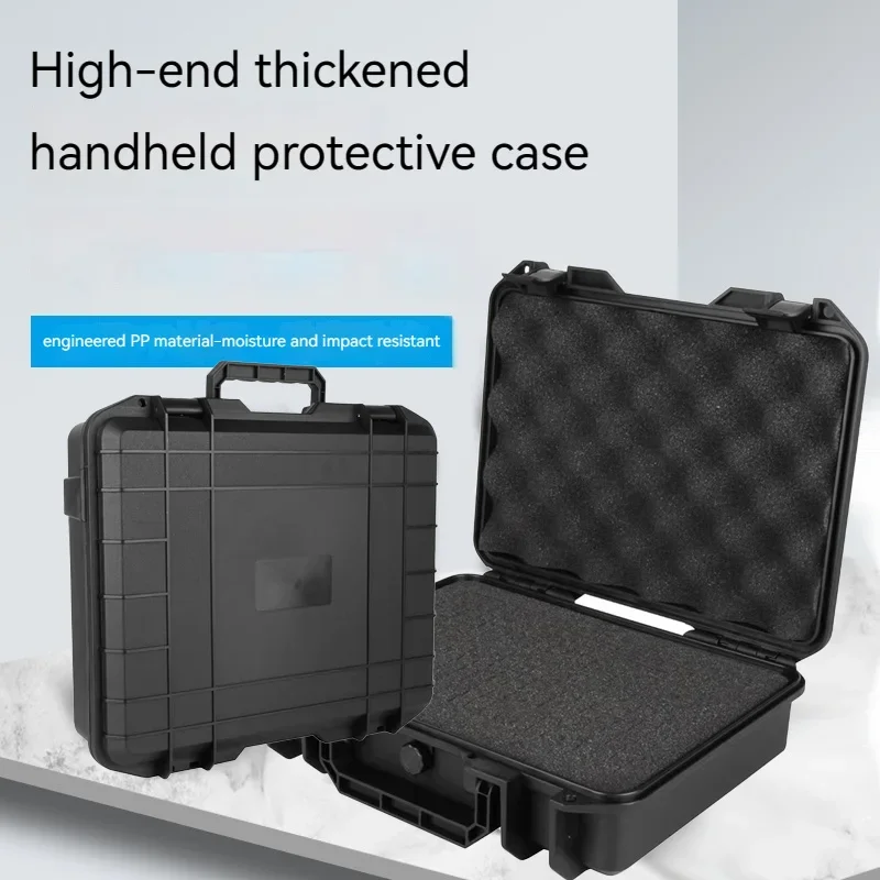 Waterproof Plastic Tool Box Hard Case for Mechanic Tools Storage with Sponge Pelican Case Organizer