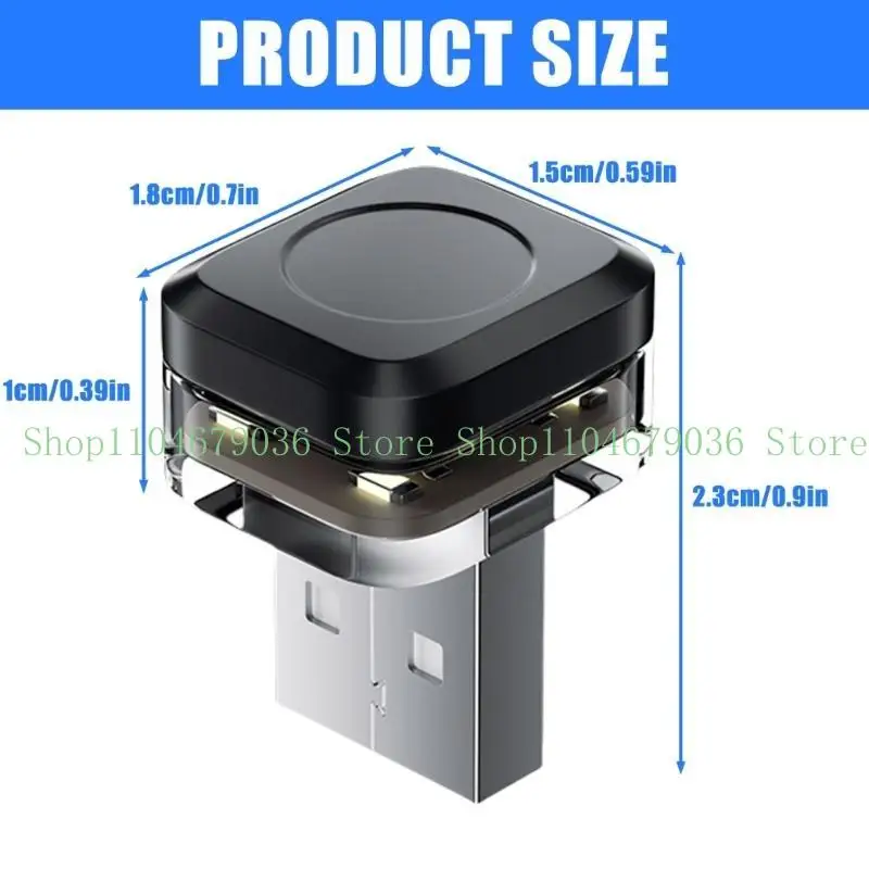 652F DC5V Veículo Ambiente Lâmpada Mini USB LED LED LED ATMOSFERA LIGHT LIGHT NOITE LED LED ILUMELHA DECORAÇÃO UNIVERSAL