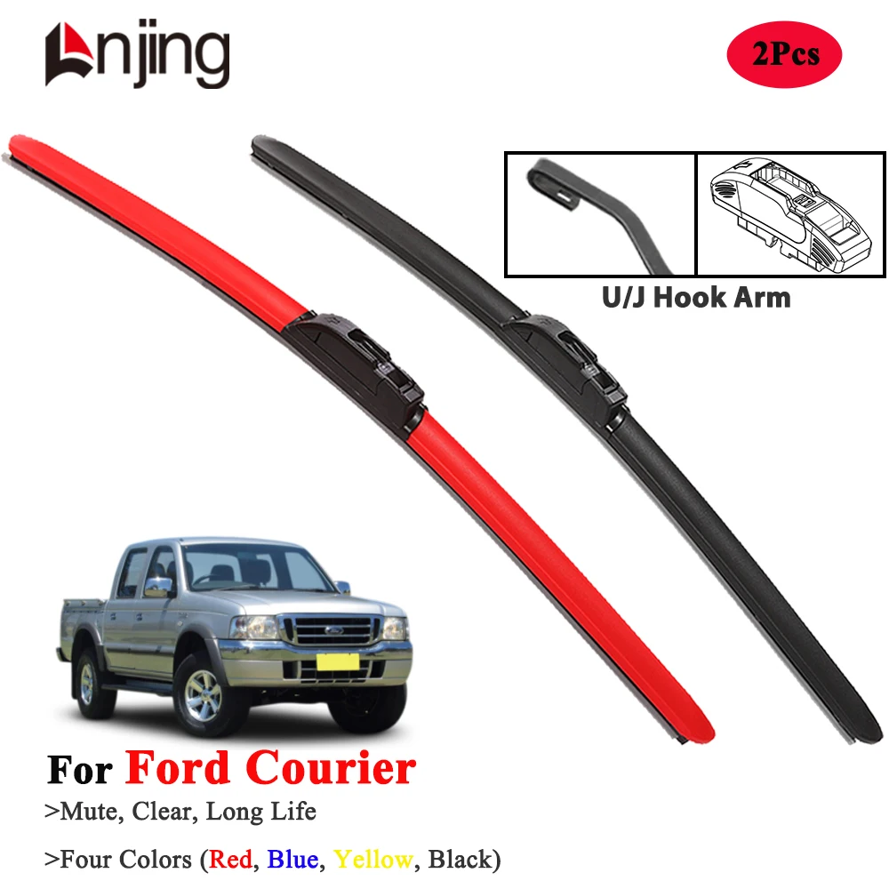 

LNJING Car Wiper Blades For Ford Courier 1996-2011