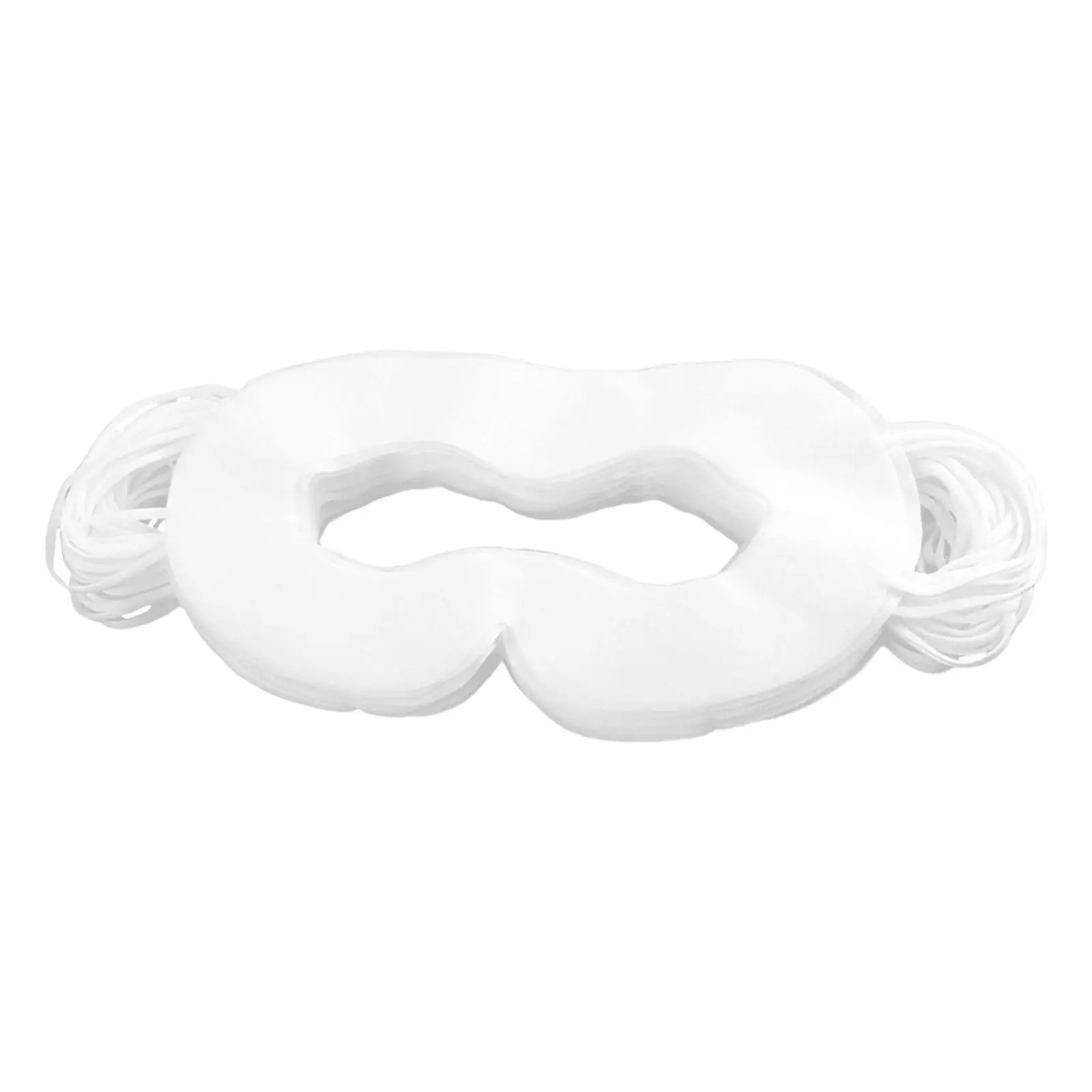 Одноразовая маска виртуальной реальности 50 шт., универсальная пригодная для носки маска для защиты от пота и грязи, дышащая маска виртуальной реальности для глаз, маска для гарнитуры виртуальной реальности