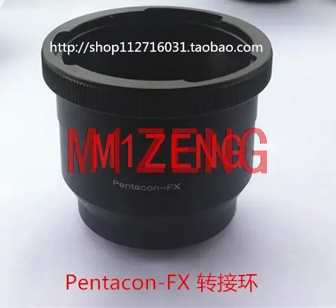 

adapter ring for Pentacon 6/Kiev 60 p60 lens to Fujifilm fuji fx X-E3/XE4/Xt100/xh1/XA7/XA5/XT3 xt2 xt30 xt20 xa3 xpro2 camera