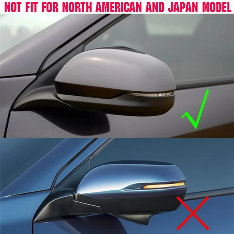 

НОВИНКА-для Honda HR-V HRV VEZEL 2014 2015 2016 2017 2018 2019 боковое зеркало заднего вида, защитная полоса, аксессуары, 2 шт. хром