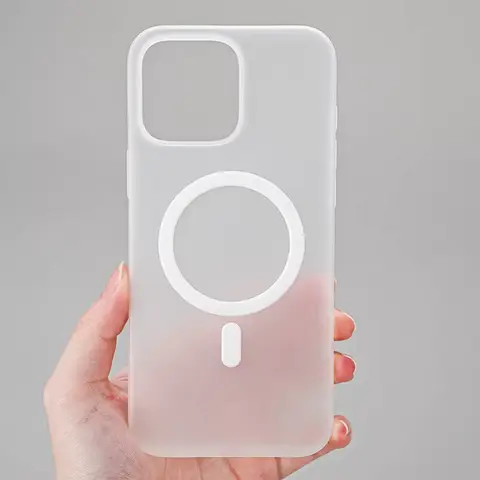 Solid Color Frosted Translucent Ultra Thin Slim Phone Case for iPhone 18 17 16 15 14 13 12 11 PRO MAX PLUS for MagSafe Cover