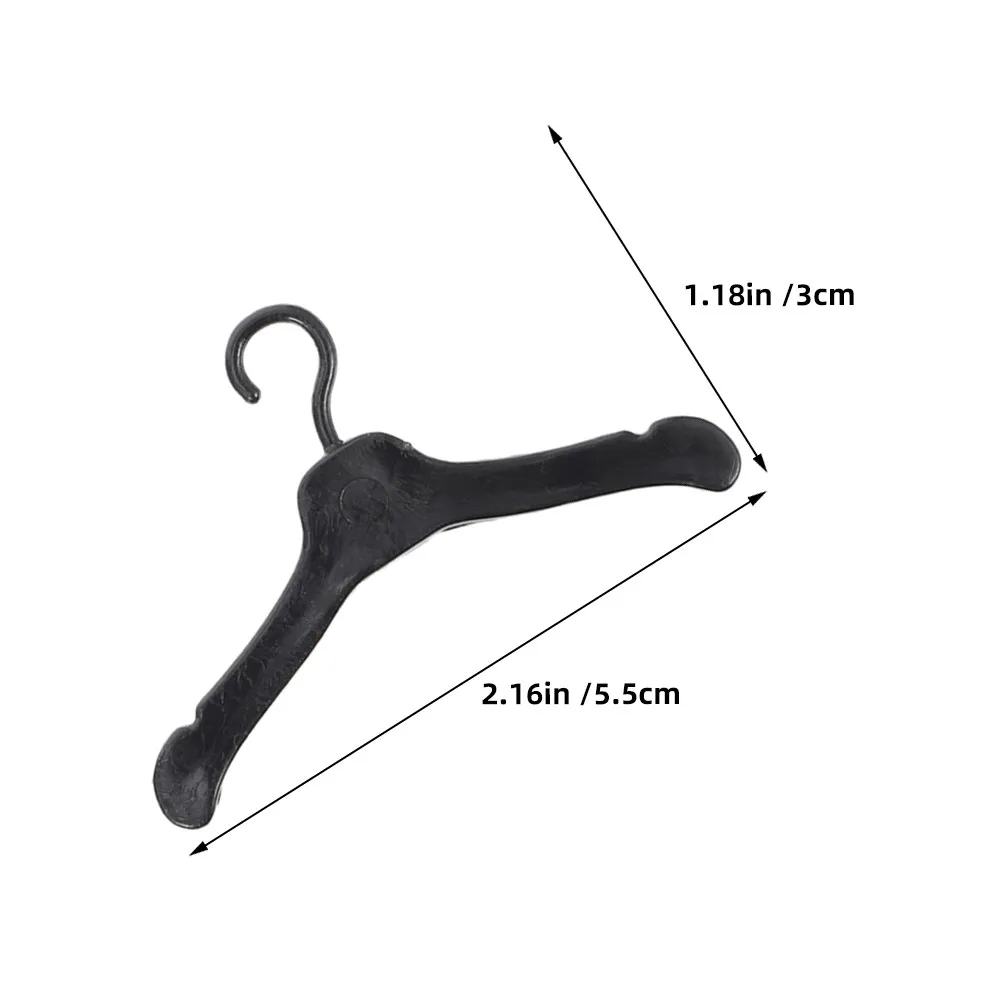 80 Pezzi Appendiabiti per Abiti e Vestiti, Organizzatore per Armadio, Espositore per Cappotti