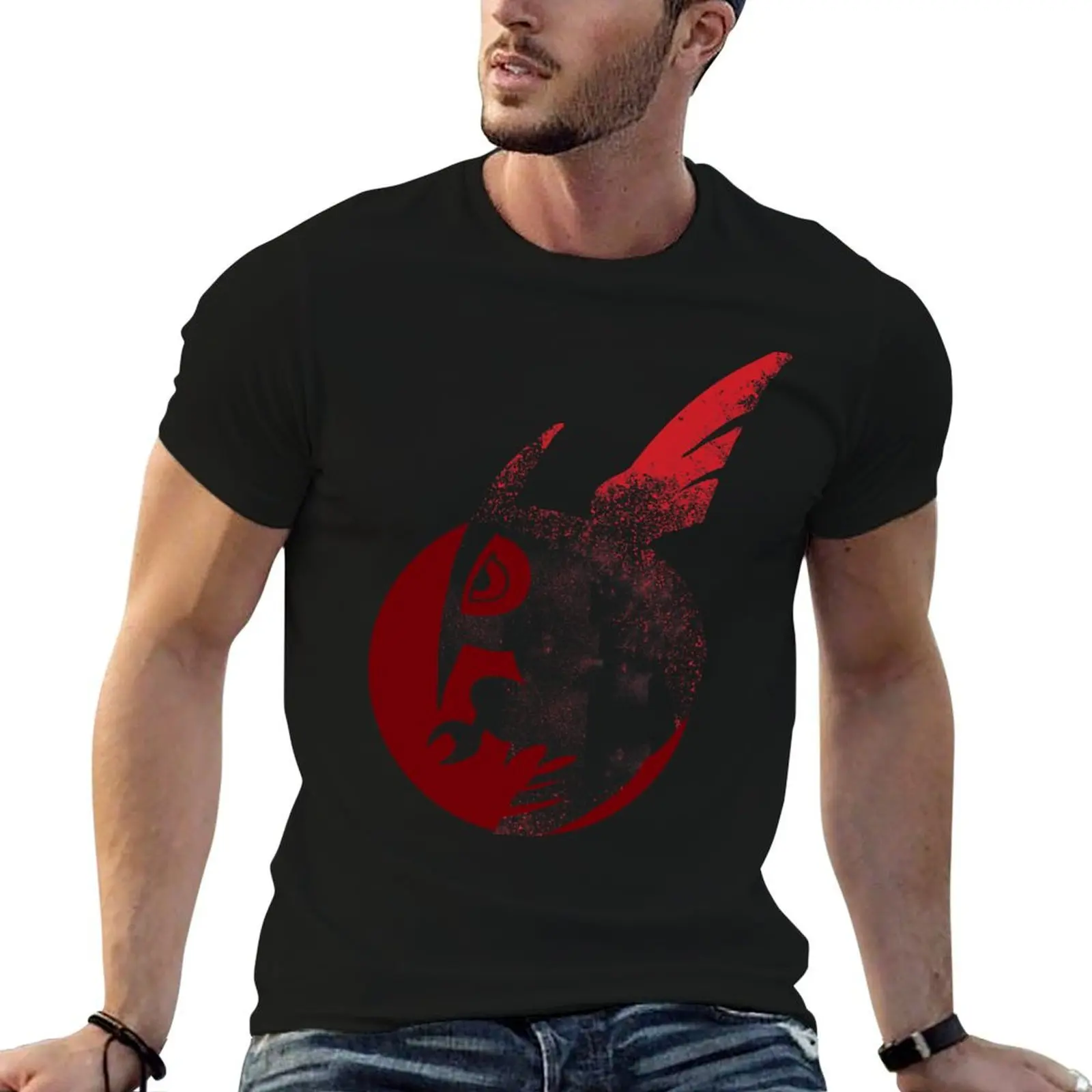 Akame Ga Kill night raid logo-yDNdc T-Shirt Lightweight Casual Summer T-Shirt