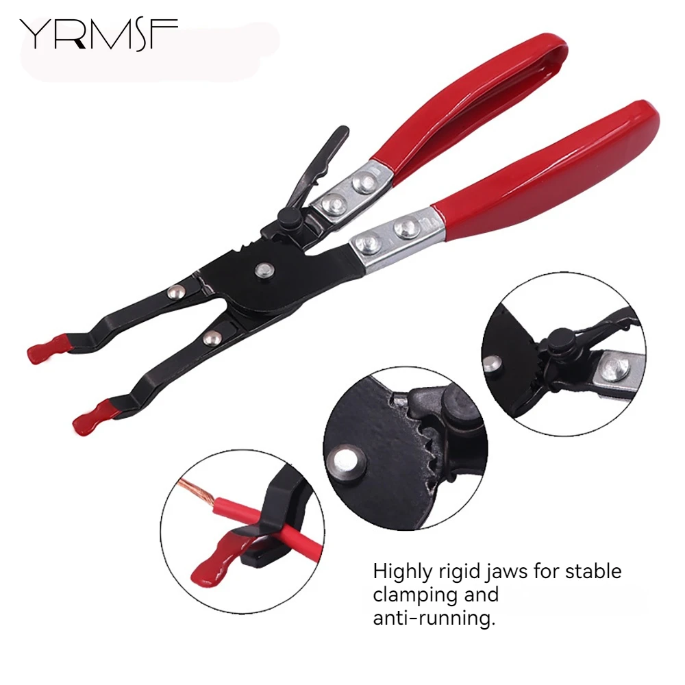 1PCS Universal Welding Aid Plier Hold 2 Wires Innovative Soldering Aid Pliers Car Repair Tool Garage Tools Wire Welding Clamps