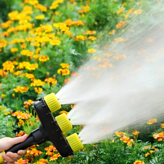 Agriculture Atomizer Nozzle Garden Lawn Sprinkler Farm Vegetable Irrigation Adjustable Large Flow Watering Tool 3/4/5/6 Way 4 Agriculture Atomizer Nozzle Garden Lawn Sprinkler Farm Vegetable Irrigation Adjustable Large Flow Watering Tool 3/4/5/6 Way 4