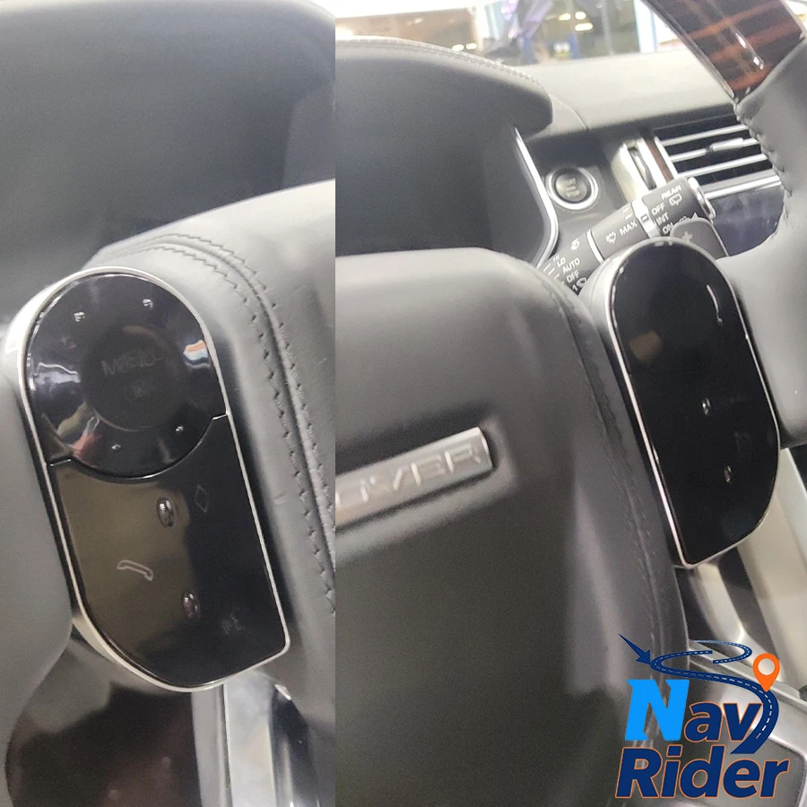 For Land Rover Range Rover Sport L494 Vogue L405 2014-2017 Touch Electric Window Switch Lifting Control Buttons Steering Wheel