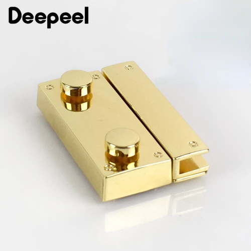 여성용 핸드백 금속 버클 장붓 걸쇠, DIY 교체 지갑 잠금 걸쇠 액세서리, 고품질 가방 잠금 스냅, 1 개, 2 개, 54*37mm  Best5