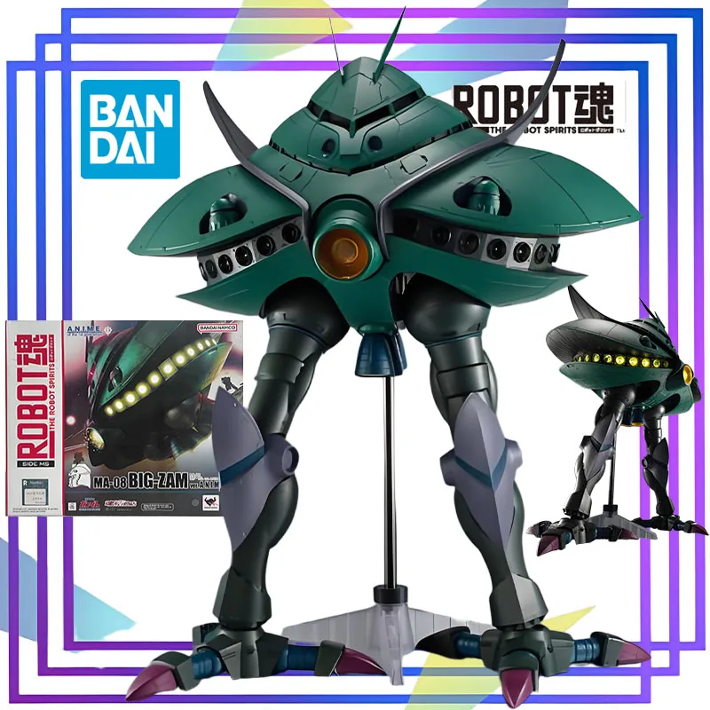 

BANDAI Original ROBOT Series《Mobile Suit Gundam (1979) - MA-08 Big Zam》Anime Action Figure Assembly Model Toys Collectible Model