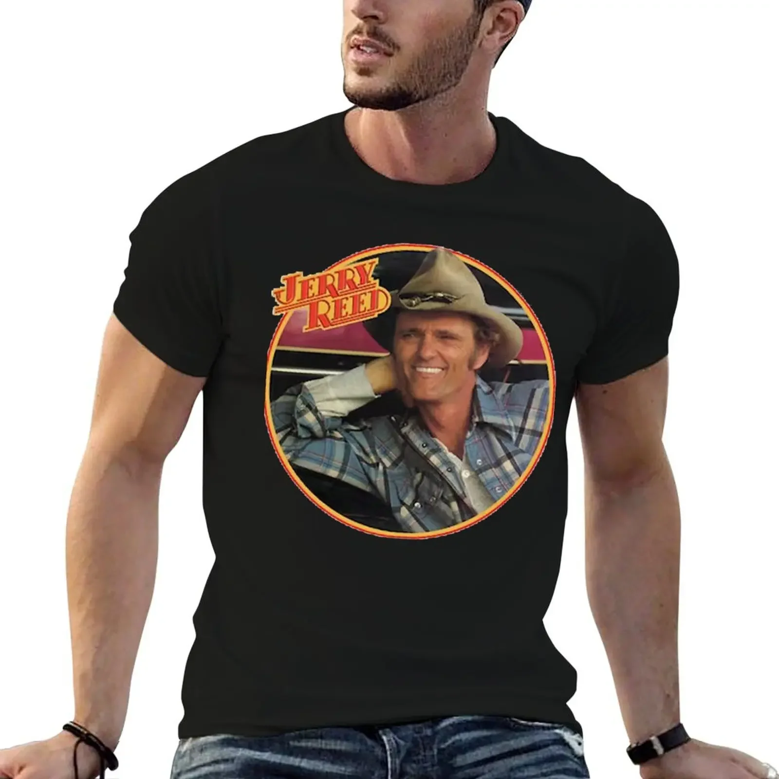 Jerry Reed East Bound And Down T-Shirt custom t shirt new gifts and t-shirts men workout shirt