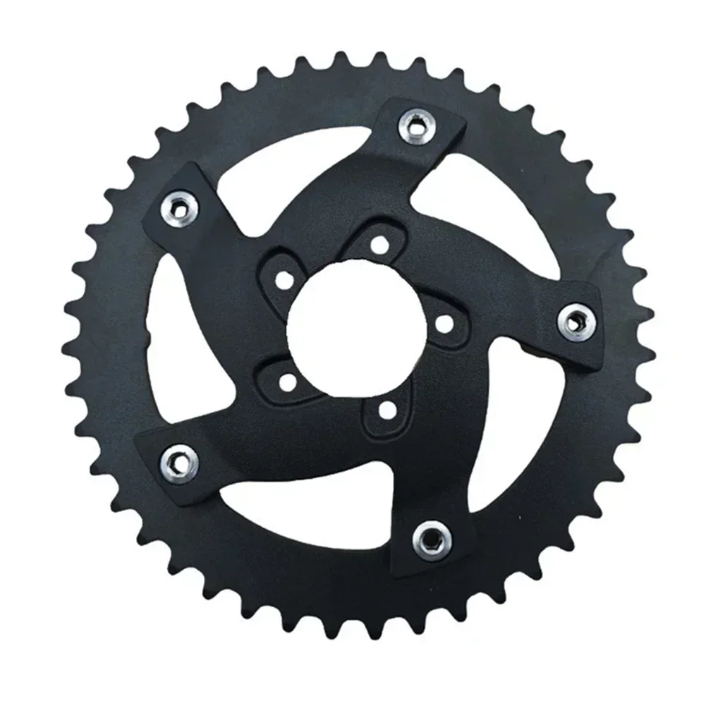 

Ebike Chainring 40T 42T 44T Chainwheel For BAFANG BBSHD/M625 Mid-Drive Motor 1000W Electric Bicycle Accessories