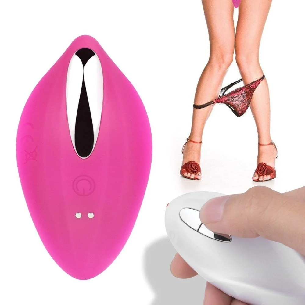 

12 Speed Panty G-Spot Vibrator Wireless Remote Control Portable Clitoral Stimulator Invisible Vibrating Egg Sex Toys For Women