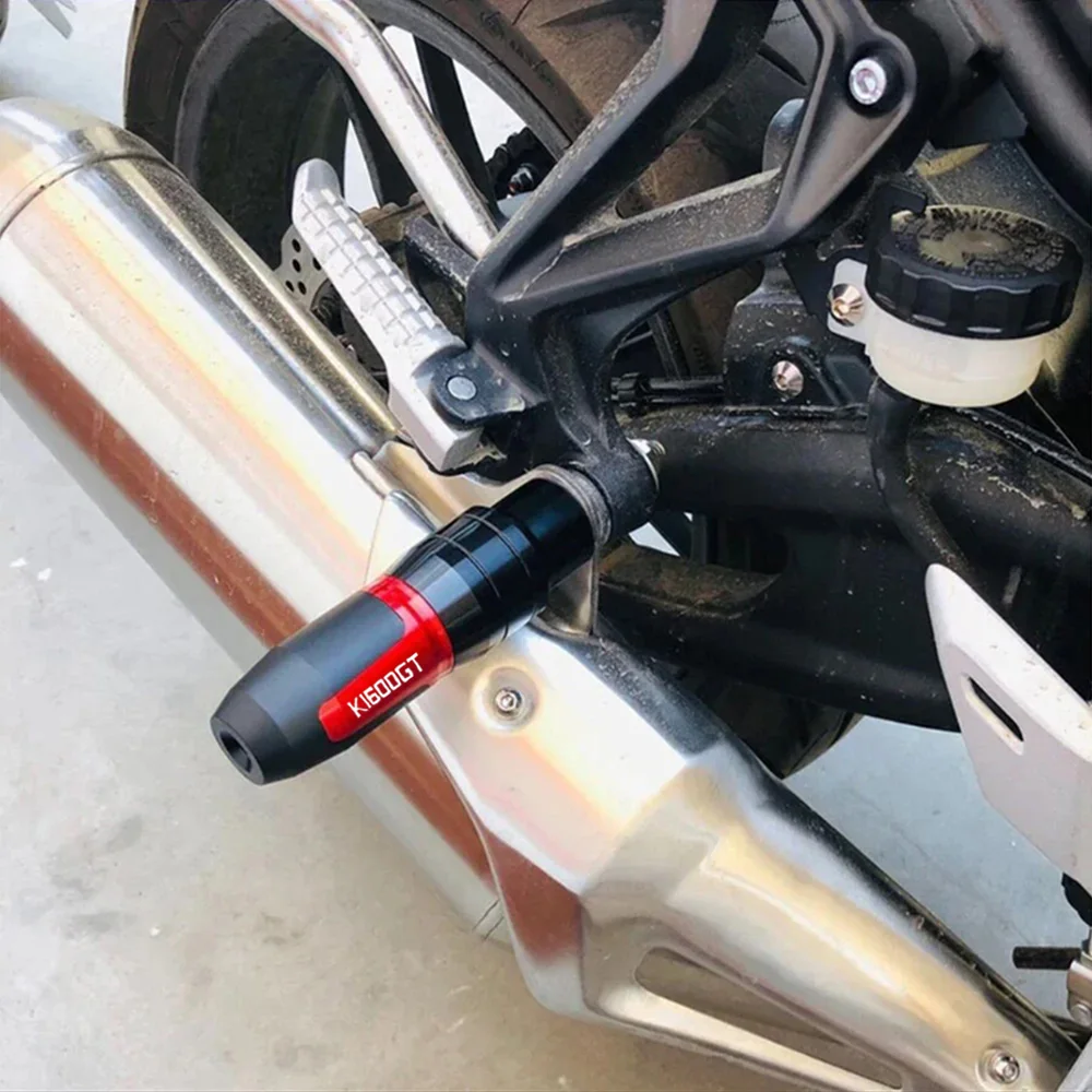For BMW K1600B K1600GT K1600GTL K 1600B 2011-2020 Motorcycle Accessiores CNC Exhaust Frame Sliders Crash Pads Falling Protector