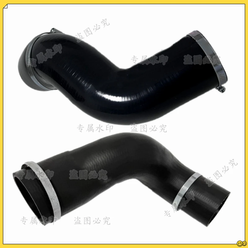 Silicone/Rubber Fit for Volvo S60 S80 V60 V70 Intercooler Tubocharger Air Intake Hose Pipe 31370208 30792885