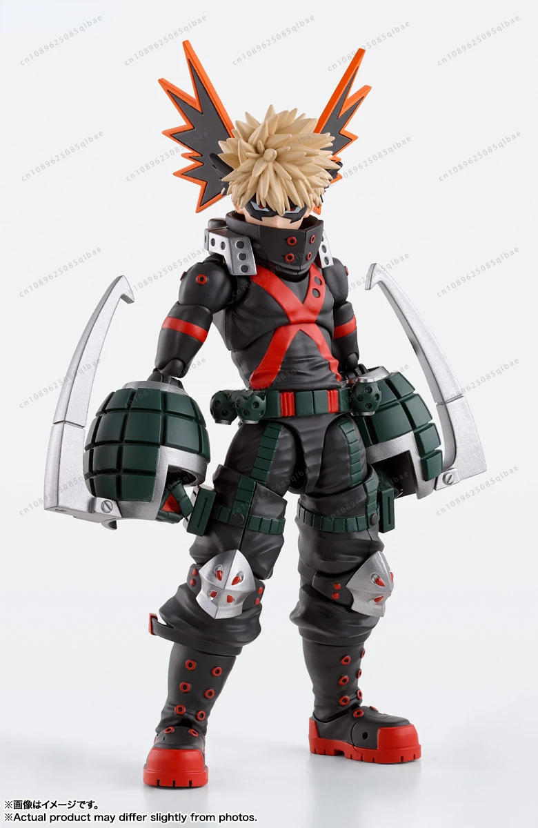 [Pre-sale] Full Bandai SHF Comprehensive Series My Hero Academia Bakugo Katsuki Action Figure Gift Collection