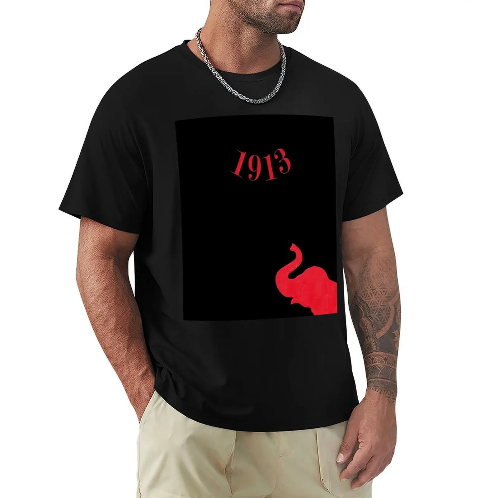 

The 1913 Collar by HeavenNezCree T-Shirt anime cute tops blanks mens t shirts top quality