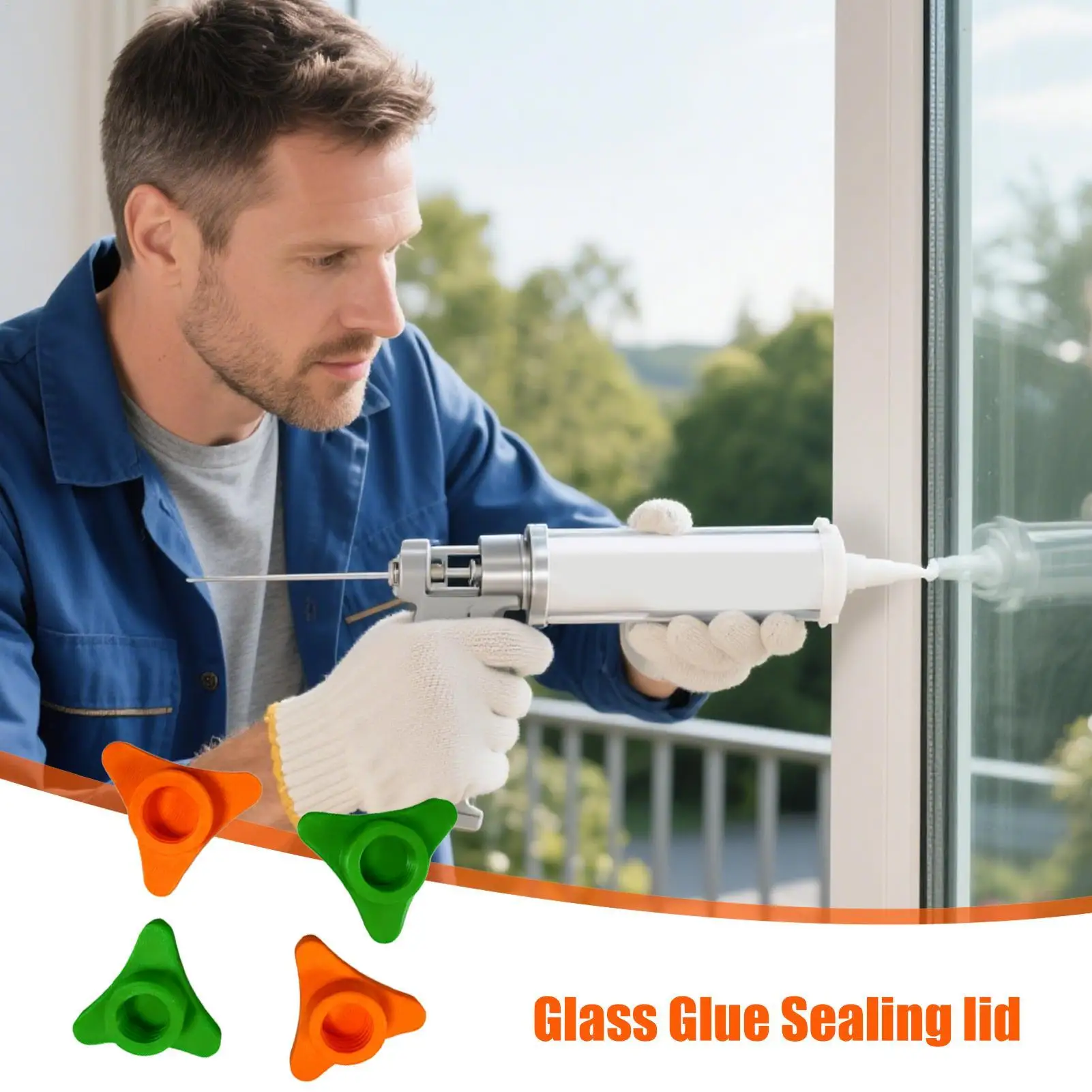 Glue Bottle Sealing Lid Glue Sealing Top Topper Adhesive Bottle Cover For Handcraft Industry Home Art Construction Woodworking