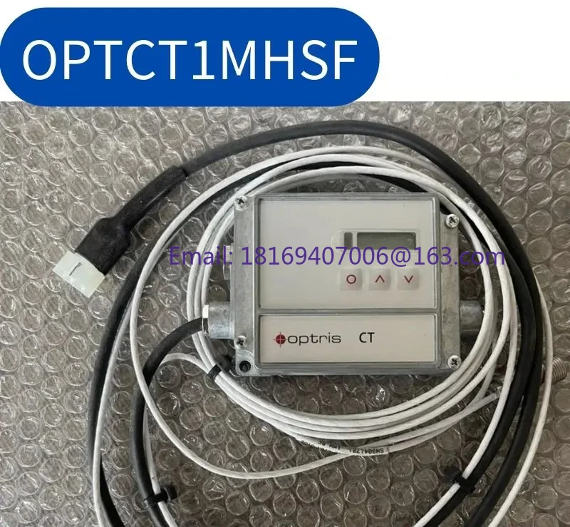 

OPTCT1MHSF Микрозонд Инфракрасный термометр SN 9042358 б/у Тест ОК