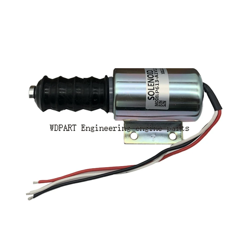 P613-A1V12 121615GT Pull Solenoid 12Volt Trombetta for Engine Throttle Continuous Duty