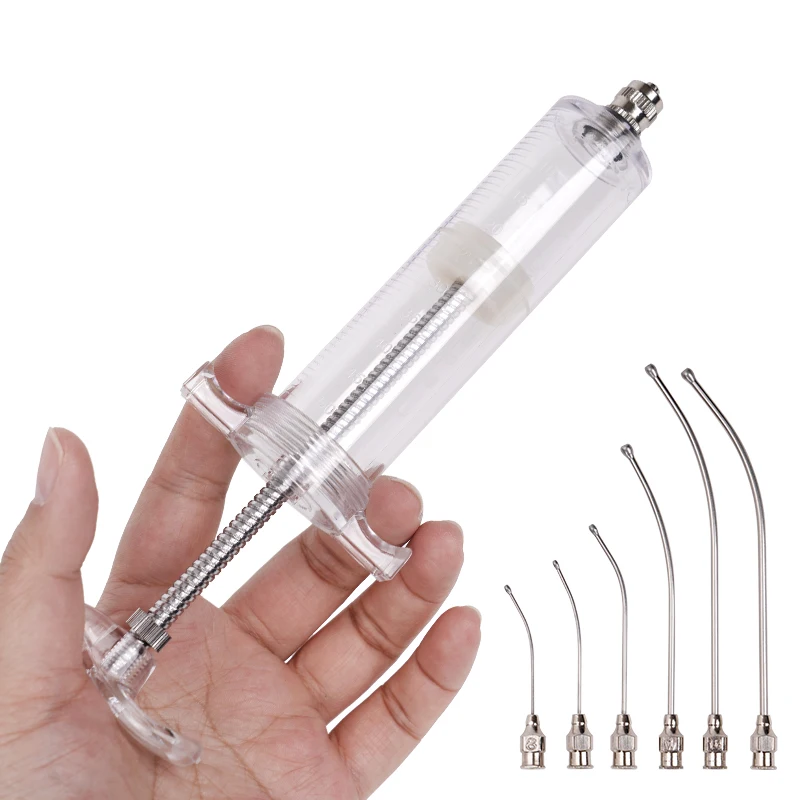 1Pcs Pet Bird Feeder Syringe Manual Feeding Rearing Gavage Curved Needle Medication Tube Birds Small Pet Feeding Syringe