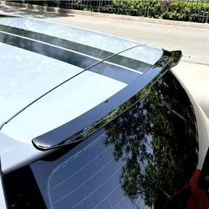 Universal ABS Plastic Car Tail, rear lip spoiler, Peugeot 308 GTI, 2015-2020, Hatchback 308 9 main sales rear diffuser Peugeot 308 - №10