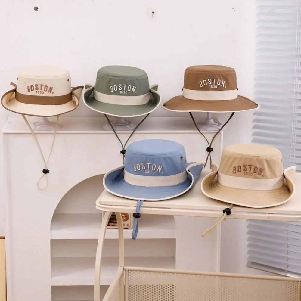 

Модная быстросохнущая солнцезащитная кепка с большими полями, дышащая рыбацкая шляпа, повседневные солнцезащитные шляпы для пешего туризма