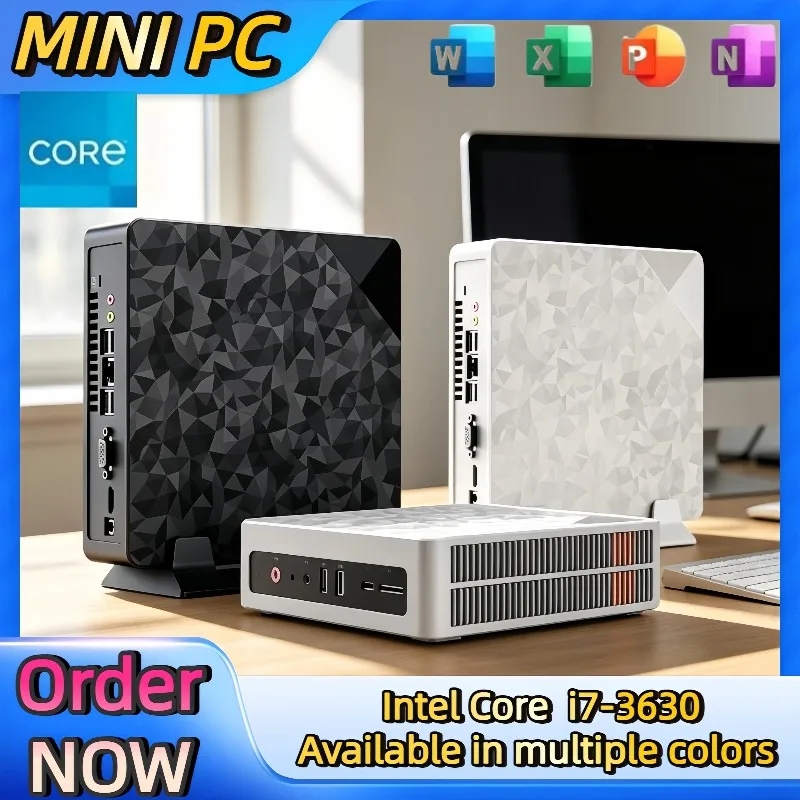 2026 New Versatile Mini PC Barebones System Core i7‑3630, Ideal for Home Office, Business Apps, and Casual Play Genuine Original