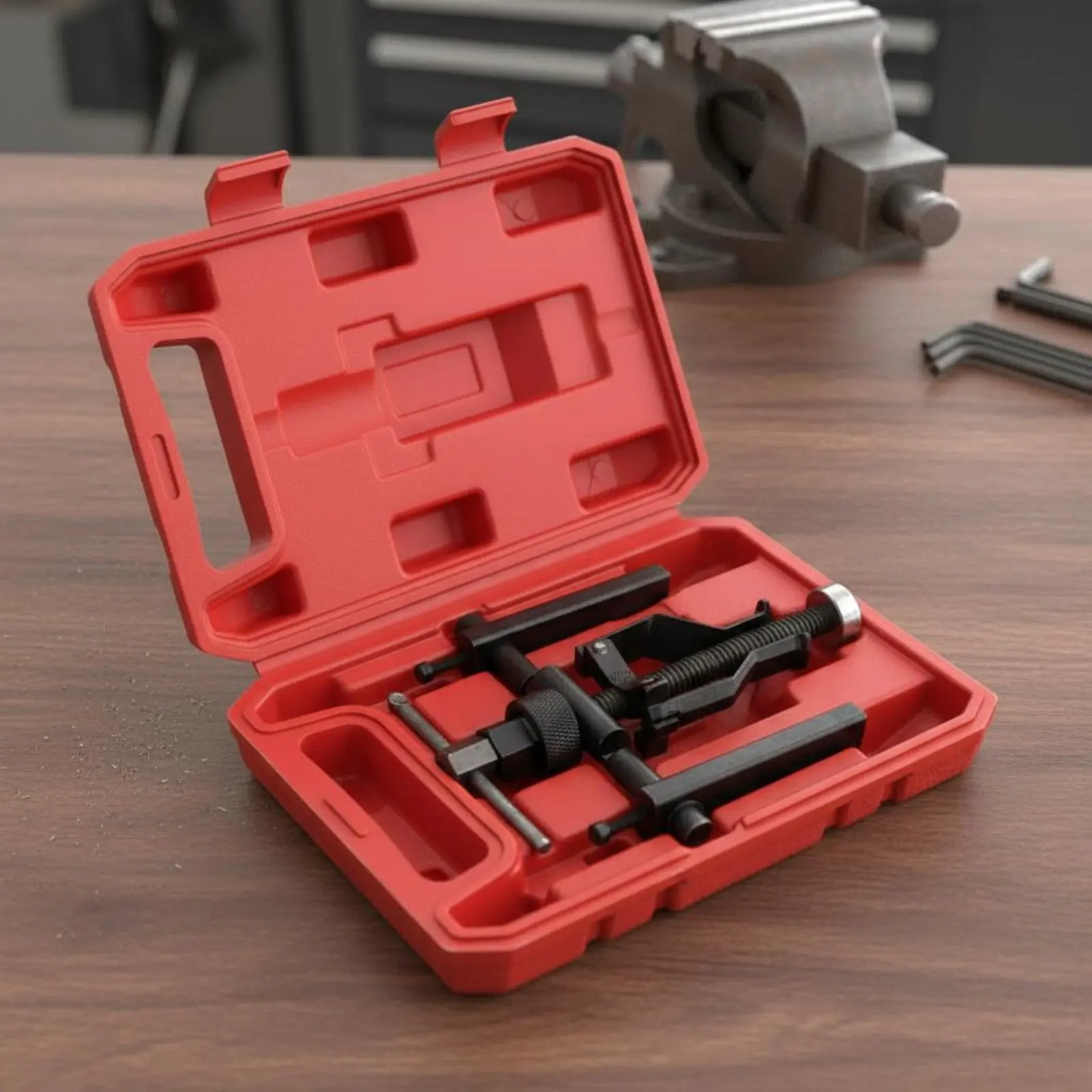Inner Bearing Puller Easy Operation Inner Race Puller Extractor Heavy Duty Repair Tool for Workshop
