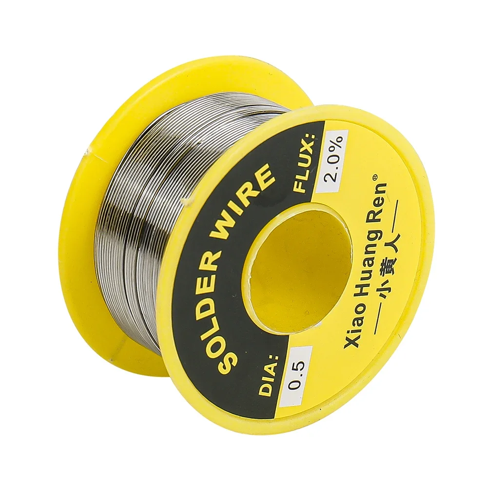 Solda Welding Flux, solda Wire, Iron Wire Reel, Rosin Core, Tin Solder, 0.5mm, 0.8mm, 1.0mm, 1.2mm, 50g, 0.6mm, 0.6mm