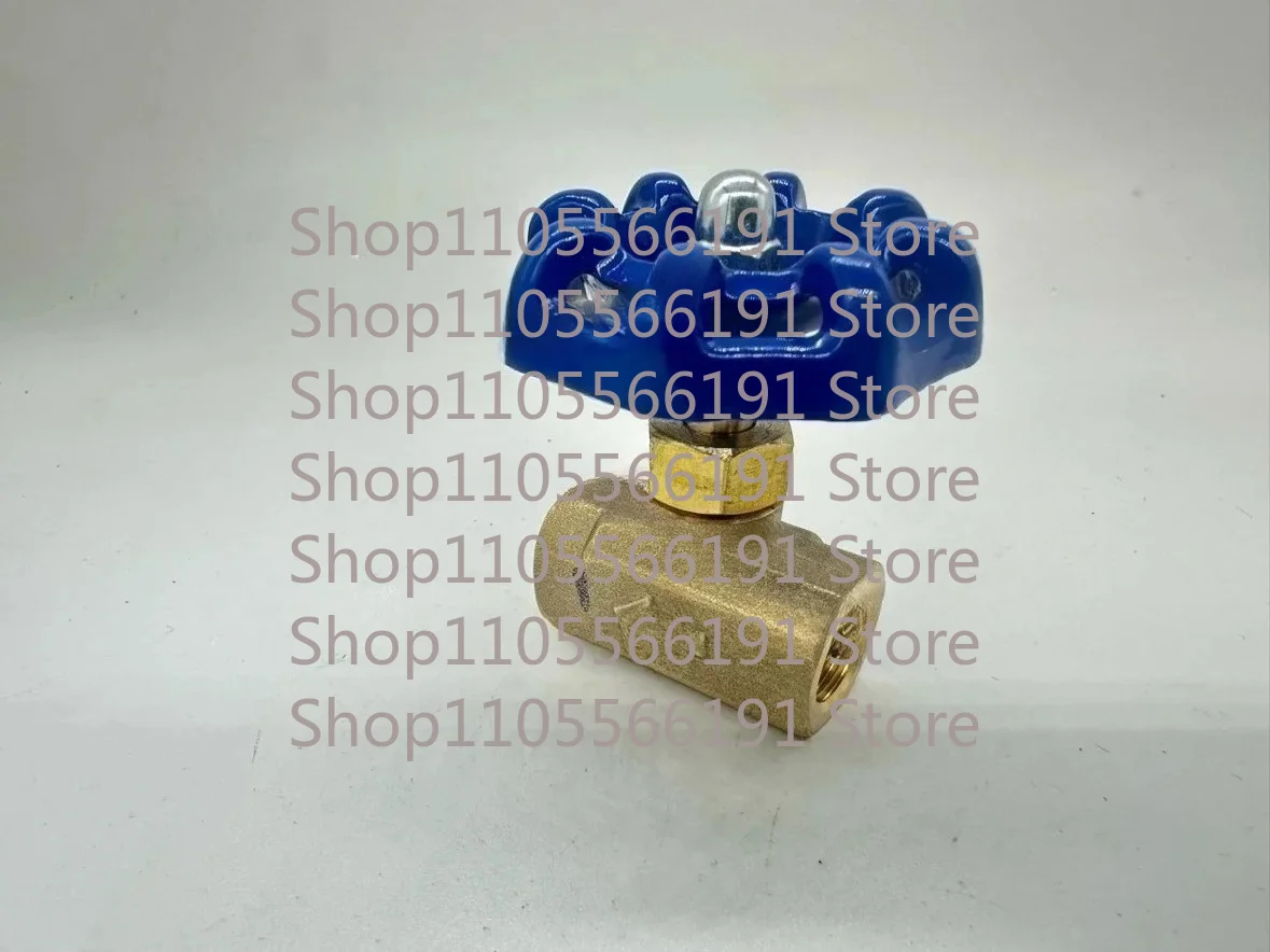 LNG & CNG Brass Female Thread Globe Valve, 1/4 Inch Cryogenic Mini Valve for Gas Service