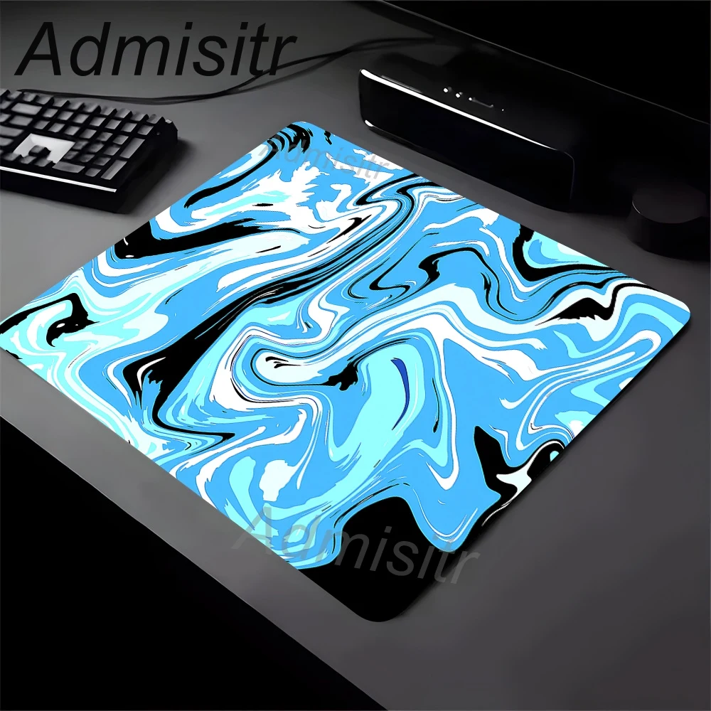 Minimalist Topographic Art Small Mouse Pad XS Mousepad Strata Liquid Gaming Keyboard Pads PC Desks Accessories E-Sports Deskmat