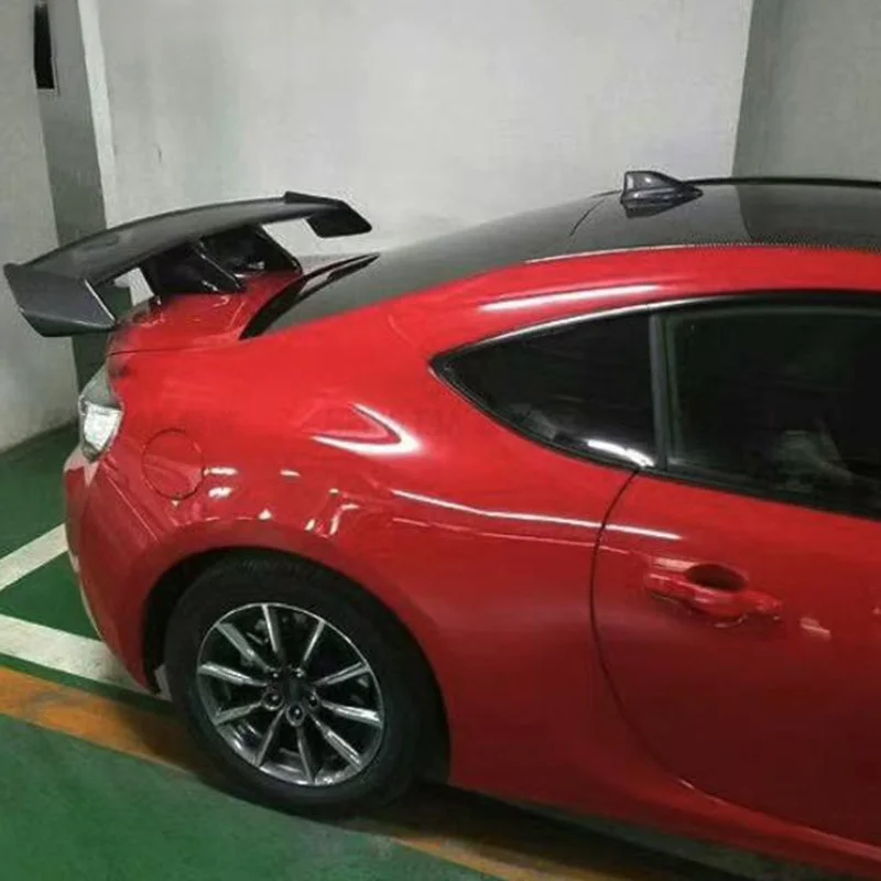 

High Quality Carbon fiber tail wing modification for ze model rear spoiler fixed wing for GT86/ BRZ