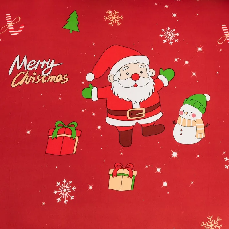 Christmas decoration stretch covers chair cover for dining room office banquet chair protector elastic material armchair cover