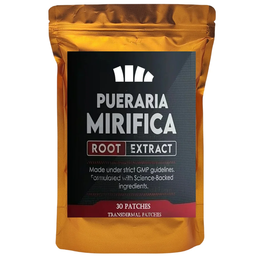 30 Patches Pueraria Mirifica Transdermal Patches Complex For Women Balancing & Restoring Menopause Relief