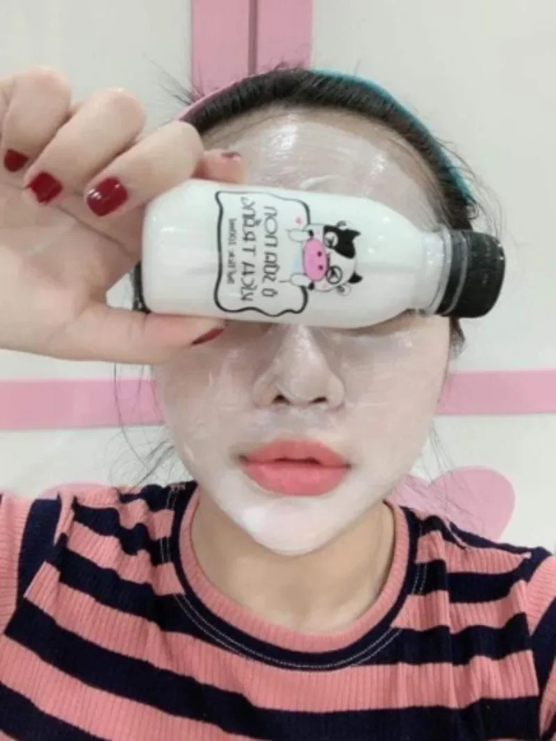 Whitening Milk Mask for Whole Body Use Brighten The Complexion of The Face 100ml