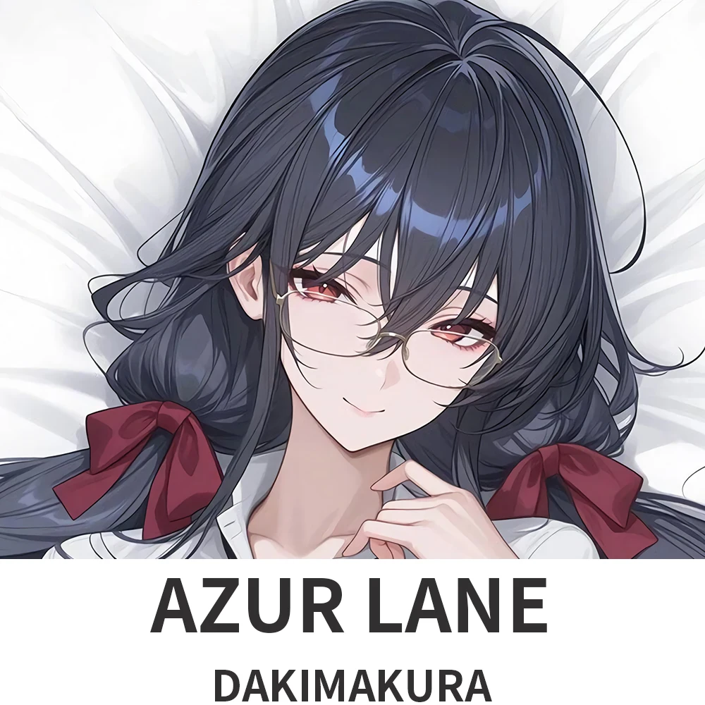

Тайhou Dakimakura 2WAY обнимающая наволочка для тела аниме Azur Lane наволочка
