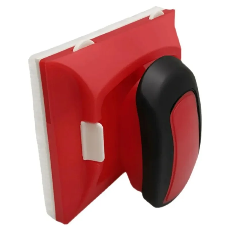 Red Nylon Bristles Paint Edger Home Interior Plastic Wall Cutting Corner Edge Painting Tool with Pad