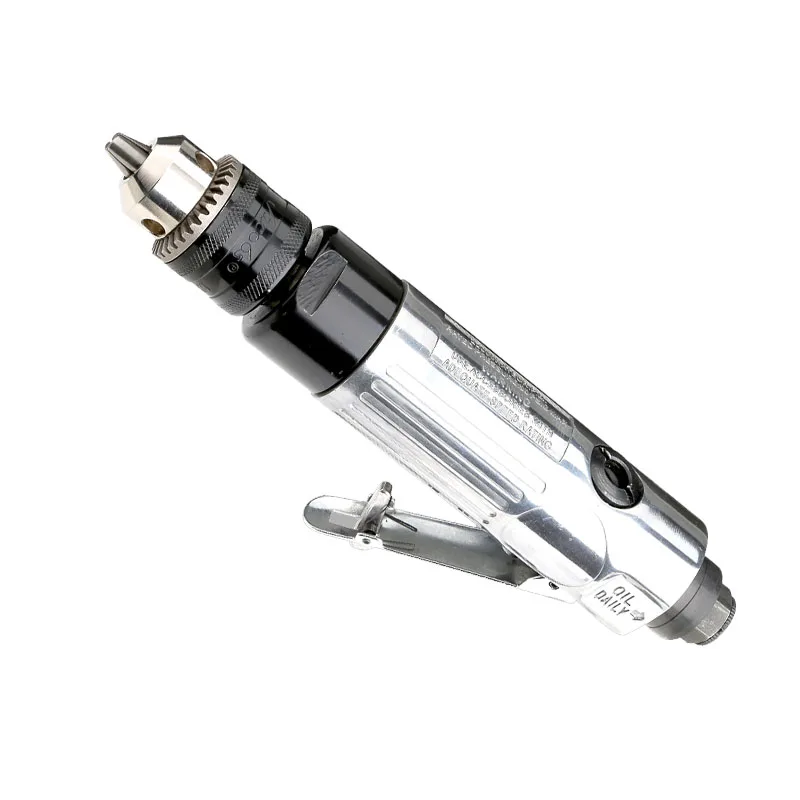 

Pneumatic Tool Straight Shank High Speed Self-Locking 3/8 Right Angle Adjustable Air Drill 10mm