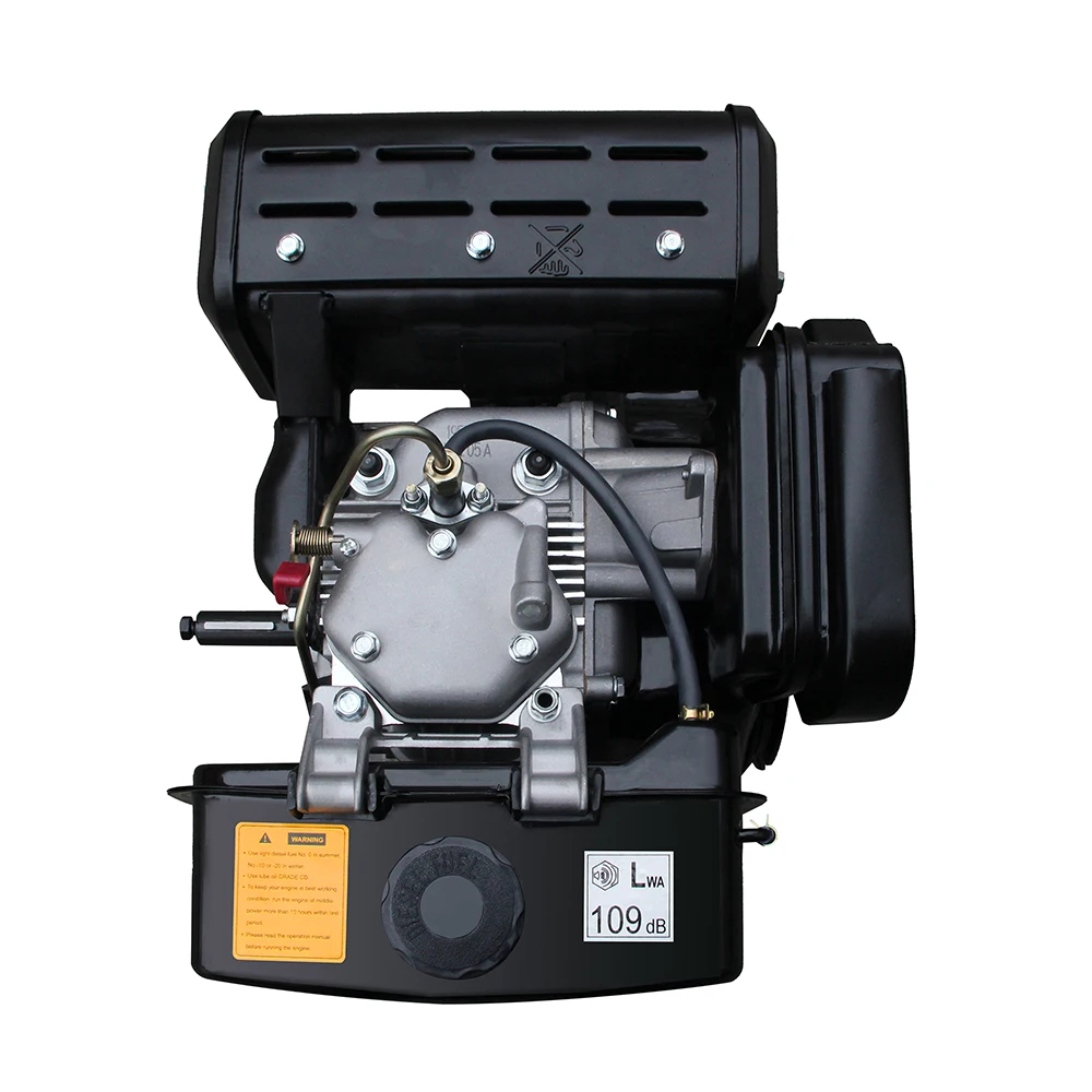 Hot Sale 14hp 9KW 195FE Air Cooled Single Cylinder Marine Diesel Engine