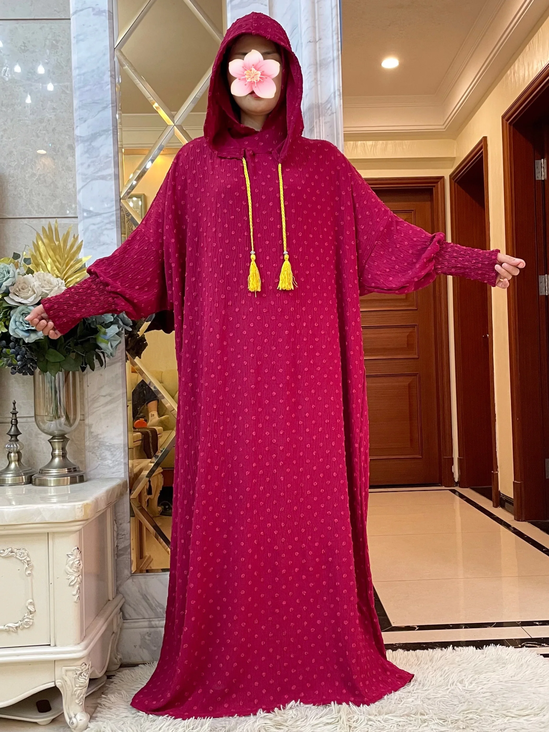 Muzułmańska suknia wieczorowa Abaya African Dress Batwing Sleeve Arab Dubai Long Woman Evening Robe Kaftan Moroccan Wedding Caftan Ramadan