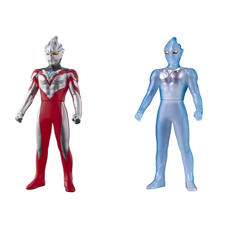 

Bandai OTT Series Asia Ultraman Bright Moon Burning Sun Armor Monster Soft Glue Around Toy Tabletop Decoration Birthday Gift