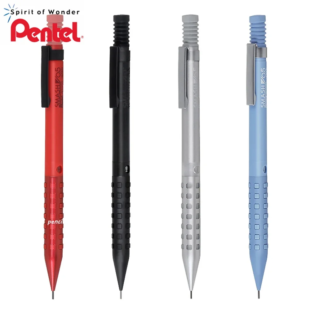 1pcs Japan Pentel Mechanical Pencil Limited Smash Q1005 Low Center of Gravity 0.5mm Professional Painting and Art Supplies