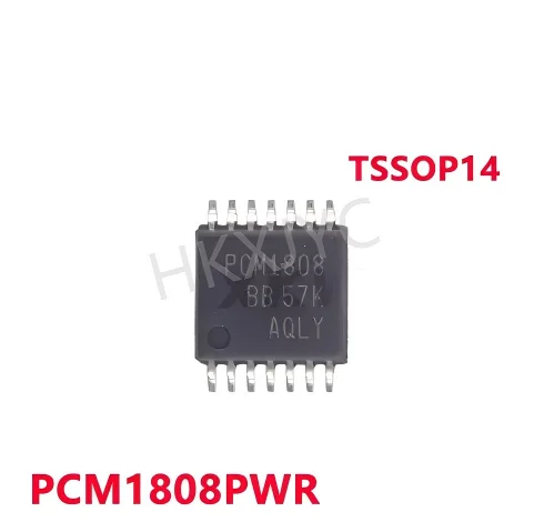5-10/PCS New PCM1808PWR PCM1808 TSSOP14 Analog to digital converter chip In Stock