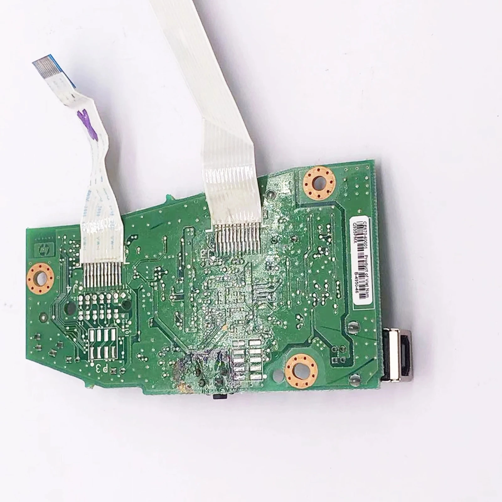 Main Board Motherboard Fits For HP P1102W P 1106 CF427-60001 LaserJet Pro RM1-7600-000CN CE670-60001 P 1108 Formatter